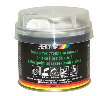 Motip Chit Fibra De Sticla 500G
