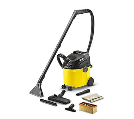Aspirator Umed-Uscat Cu Spalare Si Furtun De Pulverizare-Extractie Integrat - Karcher