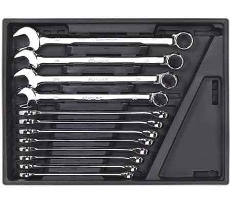 Set Format Din 12 Chei Combinate 20-32Mm - Sealey