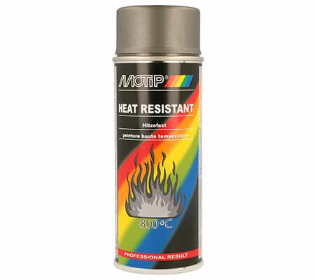 Vopsea Spray Temperaturi Inalte (Antracit) 400 Ml