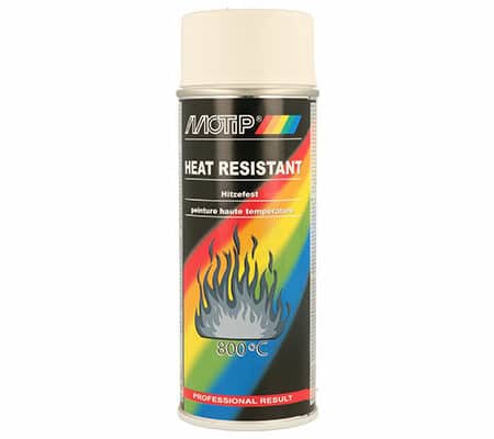 Vopsea Spray Temperaturi Inalte (Alb) 400 Ml