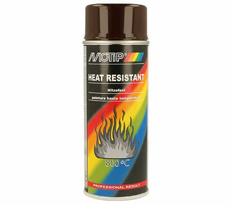 Vopsea Spray Temperaturi Inalte (Maro) 400 Ml