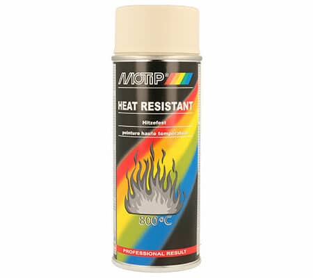 Vopsea Spray Temperaturi Inalte (Bej) 400 Ml