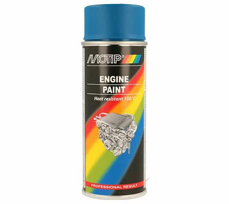 Vopsea Spray Pentru Motor (Albastru) 400 Ml