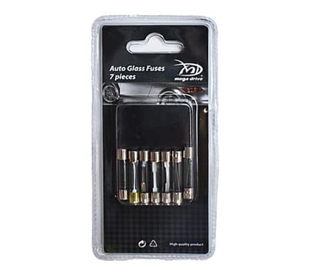 Set Sigurante Fuzibile De Sticla Set 7 Buc