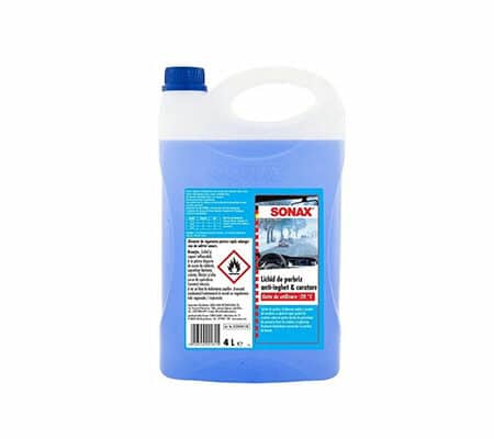 Lichid Parbriz Anti-Inghet & Curatare -20 Grade C 4L Sonax