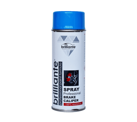 Vopsea Spray Albastru Pentru Etriere Frane (Ral 5015) 400Ml Brilliante