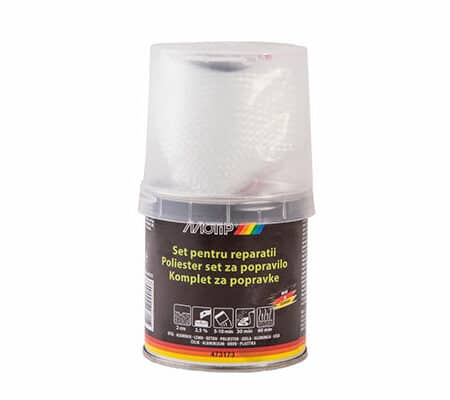Set Reparatii Poliester Si Fibra De Sticla 250G