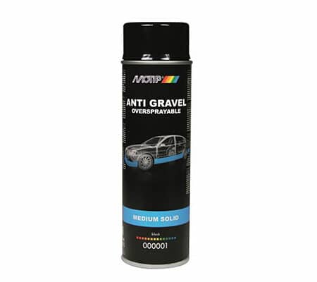Stone Chip - Solutie Antifonare Neagra 500Ml