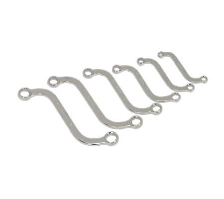 Set Chei Inelare Tip S. 8 - 19Mm. 6 Piese - Sealey
