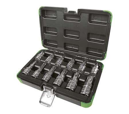 Set 12 Piese 1/2 Imbus Torx Jbm