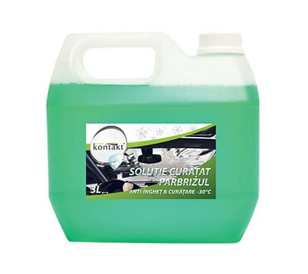 Lichid Parbriz Anti-Inghet & Curatare -30 Grade C 3L Kontakt