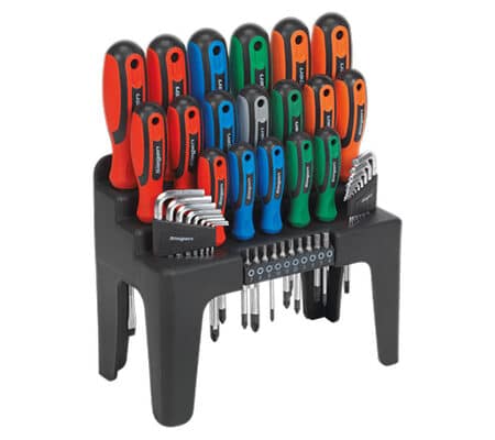 Set Surubelnite Si Accesorii Siegen 44 Piese - Sealey