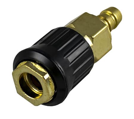 Conector Rapid Cu Fixator De Protectie - Conectare Furtun M10 Jbm