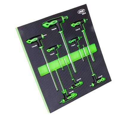 Set De 8 Surubelnite Torx In T Jbm