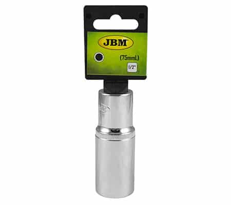 Tubulara Cromata Bihexagonala Lunga - Xzn 1/2 19Mm Jbm