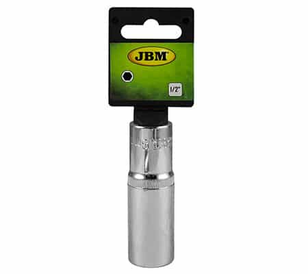 Tubulara Cromata Hexagonala Lunga 1/2 19Mm Jbm