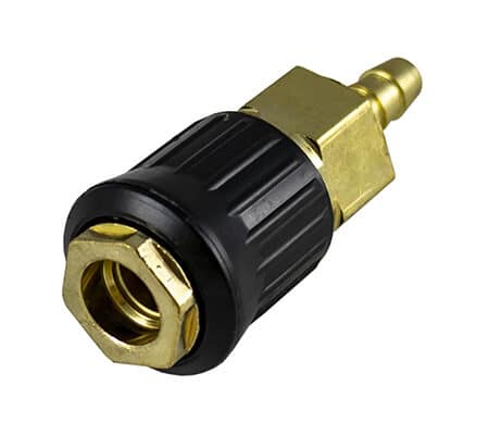 Conector Rapid Cu Fixator De Protectie - Conectare Furtun M8 Jbm