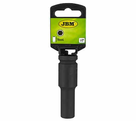 Tubulara Impact Hex. Long 1/2`` 27Mm Jbm