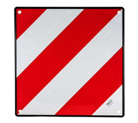 Placa Dura De Avertizare V-20Ncarcaturi De Mari Dimensiuni Jbm