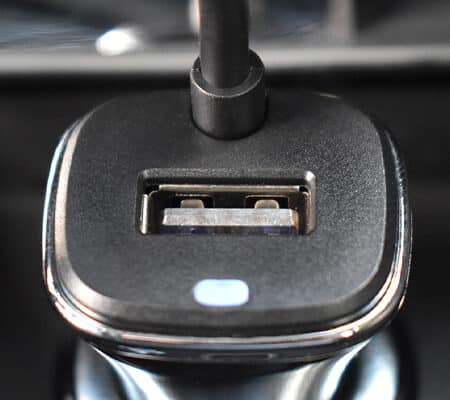 Incarcator Auto 4Xusb 5.8A (2.4A Fata Si 3.4A Spate) Cu Extensie 1.4M