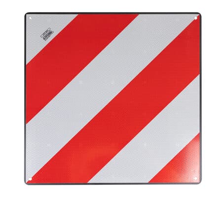 Placa Flexibila De Avertizare V-20 Incarcaturi De Mari Dimensiuni - Pp Jbm