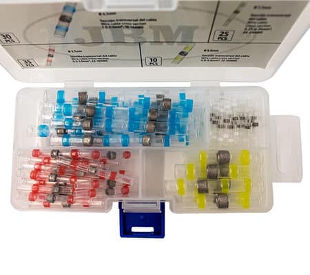 Set Mansoane Termocontractabile De Lipit 100Pcs Jbm