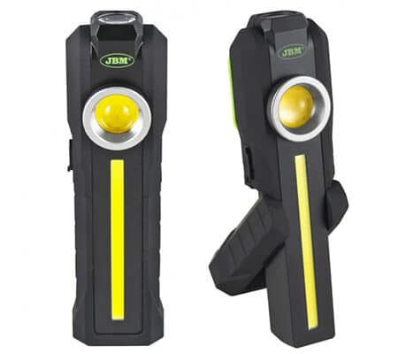 Lanterna Reincarcabila Cu Acumulator. Magnetica 250Lm Jbm
