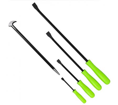 Set De 5 Leviere Cu Manere Din Plastic Jbm