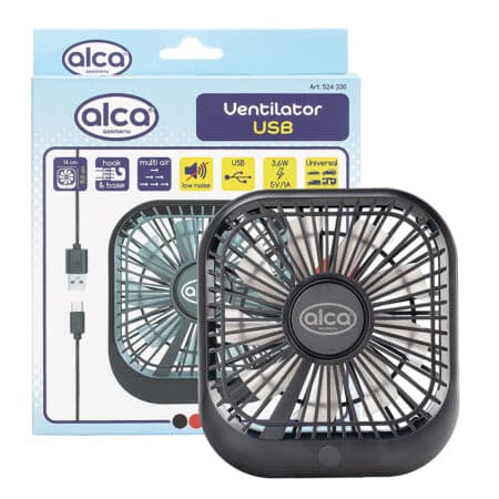 Ventilator Auto 5V Cu Cablu Usb