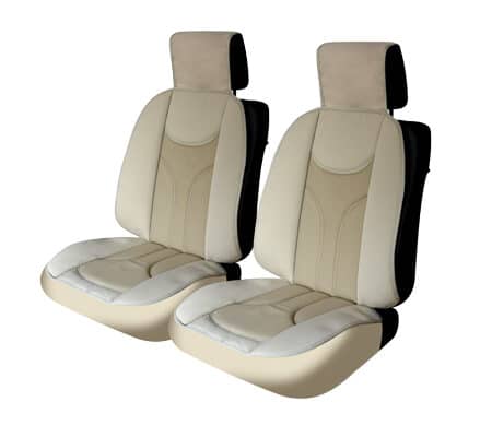 Huse Scaun Anatomic Bej- Set 2 Buc