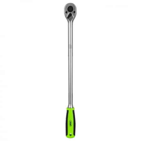 Clichet 1/4 Inch Extralung 305Mm Reversibil Cu 72 De Dinti Jbm