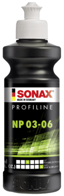 Pasta Polish Abraziva Finish Np 03-06 Profiline, Lustruire Fara Holograme 250Ml Sonax