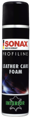 Spray Cu Spuma Pentru Intretinerea Tapiteriei Din Piele Profiline 400Ml Sonax