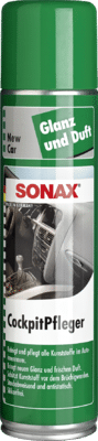 Spray Curatare Bord Cu Aroma New Car, Fara Silicon, 400Ml Sonax