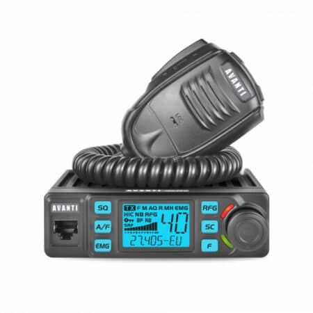 Statie Radio Cb Avanti Delta 12/24V(Include Taxa De Timbru Verde)