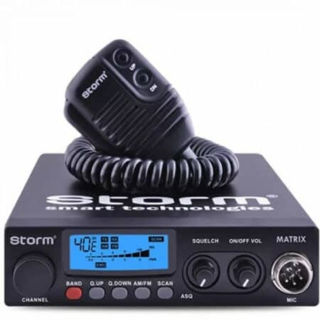 Statie Radio Storm Matrix 12/24V((Include Taxa De Timbru Verde)