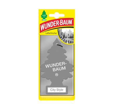 Odorizant Auto Bradut Wunder-Baum City Style