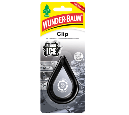 Odorizant Auto Clip Wunder-Baum Black Ice