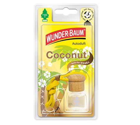 Odorizant Auto Sticluta Wunder-Baum Coconut