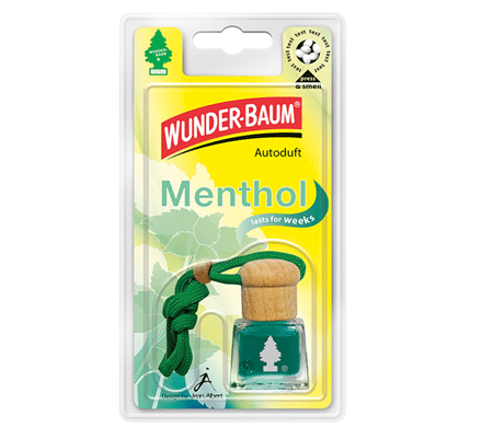 Odorizant Auto Sticluta Wunder-Baum Menthol