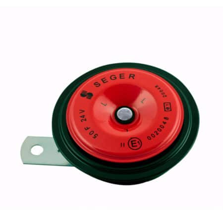 Set Claxoane Electromagnetice, Tip Disc, 24V 3A+3A Ton Inalt & Jos
