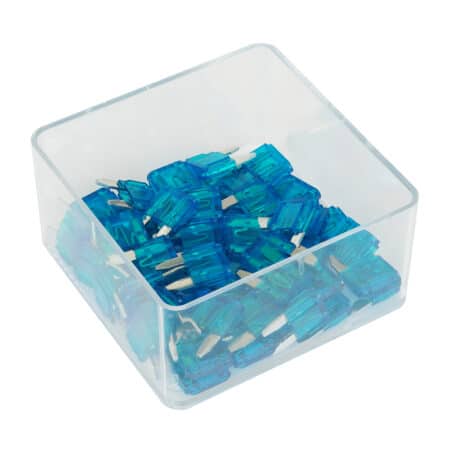 Mini Sigurante Fuzibile Albastre 15A Set 50 Buc