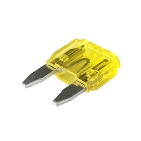 Mini Sigurante Fuzibile Galbene 20A Set 50 Buc
