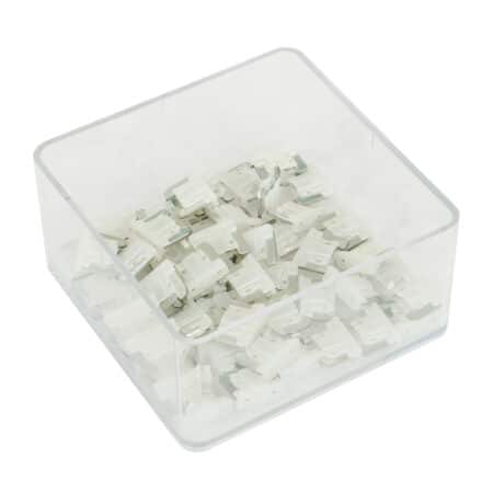 Mini Sigurante Lamelare Fuzibile Albe 25A Set 50 Buc