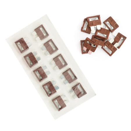 Blister Sigurante Fuzibile Maro 7.5A Set De 10 Buc