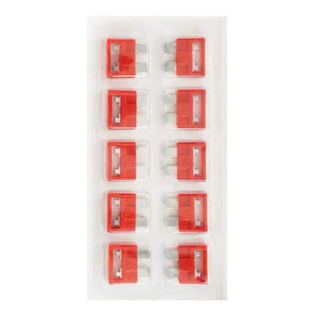 Blister Sigurante Fuzibile Rosii 10A Set De 10 Buc
