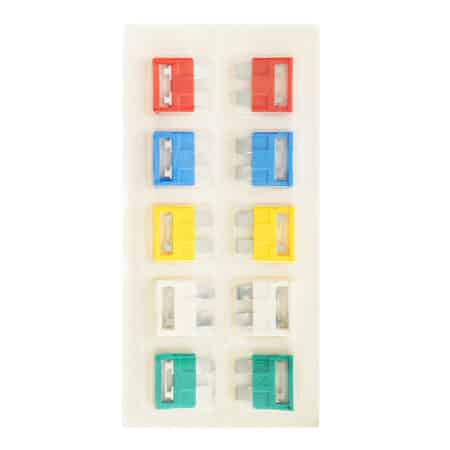 Blister Sigurante Asortate Twin Blade 10-30A Set 10Buc