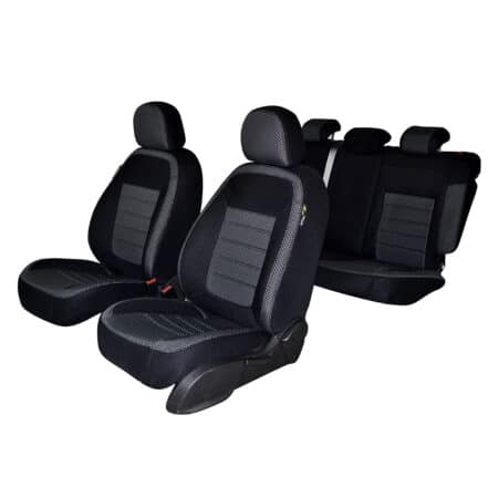 Set Huse Scaun Umbrella Pentru Bmw Seria 5 E60 2005-2010 (Bancheta Fractionata)