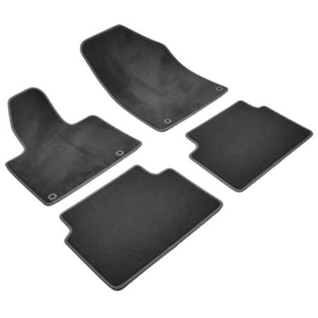 Set Covorase Auto Mocheta Umbrella Pentru Citroen C5 Ii (Covorase Spate Dintr-O Singura Piesa)(2008-2017) - Sisteme Fixare Peugeot/Citroen